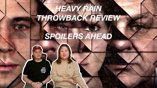 Heavy Rain Throwback Review - Spoilers Ahead