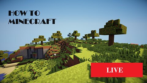 HOW TO MINECRAFT - COME SEE HOW WE PROGRESS