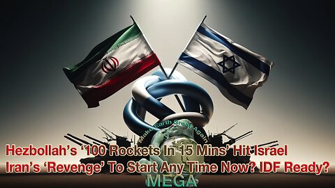 Hezbollah’s ‘100 Rockets In 15 Mins’ Hit Israel | Iran’s ‘Revenge’ To Start Any Time Now? IDF Ready?