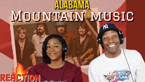 First Time Hearing Alabama - “Mountain Music” Reaction | Asia and BJ