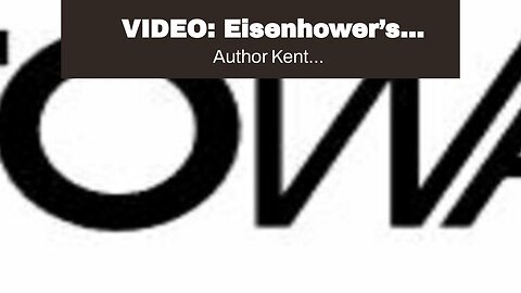 VIDEO: Eisenhower’s Forgotten Warning with Author Kent Heckenlively