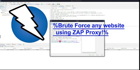 Using ZAP For Beginners (Brute Force + Privilage Escalation)