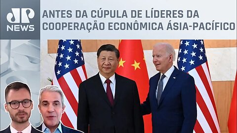Fabrízio Neitzke analisa encontro de Joe Biden e Xi Jinping; d’Avila comenta