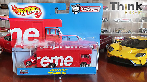 Hot Wheels Exclusive Team Transport Supreme | Think Diecast