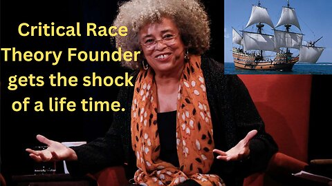 Angela Davis Founder of CRT gets humiliated on National Television.