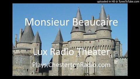 Monsieur Beaucaire - Leslie Howard - Elissa Landi - Lux Radio Theater