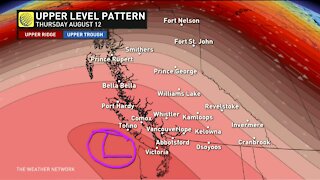 Extremely significant August heatwave set to scorch British Columbia