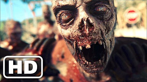 Dead Island 2 How Zombie Outbreak Happened Scene 4K ULTRA HD