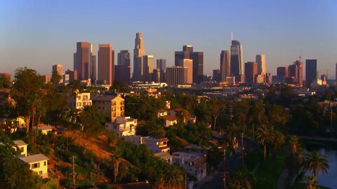 Los Angeles in 8K ULTRA HD HDR City of Angels 60 FPS