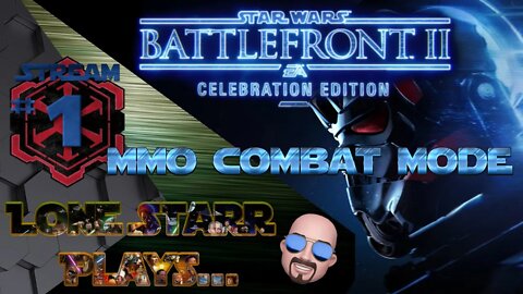 Star Wars Battlefield 2 | MMO Combat Mode