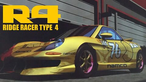 R4 Ridge Racer Type 4 4K Gameplay (PS5)