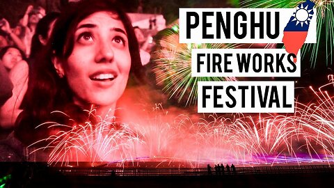 Penghu Fireworks Festival! Taiwan Vlog | Tanya Khanijow