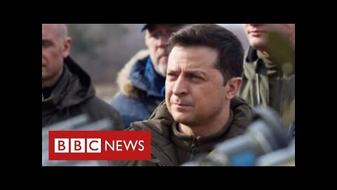 “We are not afraid of Russia” says Ukraine’s President on Day of Unity - BBC News