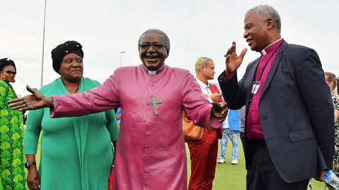 Watch: Life-Size Statue of the Late Emeritus Archbishop Desmond Mpilo Tutu Unveiled
