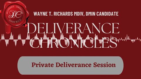 #DCSnipett18 #dlvrnce #deliverancechroniclestv #dcuniversity #waynetrichards #beyeefree