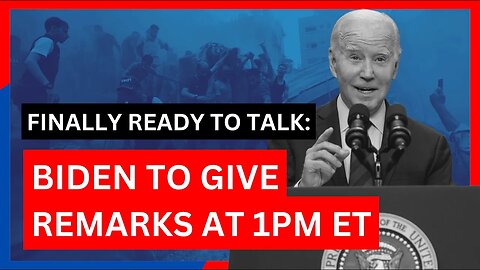 Off The Press | Today's News Minute October 10, 2023 - Biden To Give Remarks At 1PM ET #breakingnews