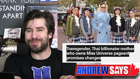 Transgender Thai Billionaires & Harajuku Girls | Andrew Says Podcast