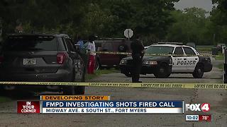 FMPD investigating shots fired call