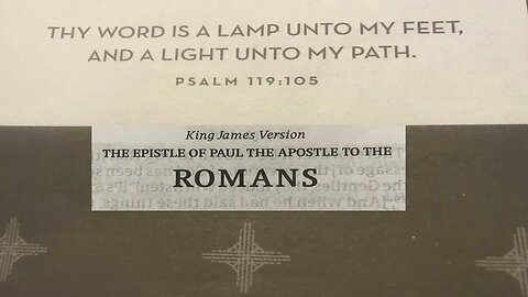 King James Version (KJV) Audio Holy Bible - New Testament - Romans - Chapter 10