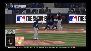 MLB 19 Franchise Dodgers Gameplay