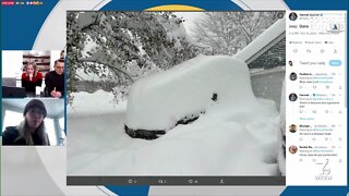 Buffalo Snow Storm: Orchard Park gets more than six feet of snow