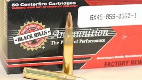 6x45mm o calibre "mais forte" de arma longa permitido nessa legislação