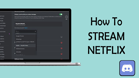 How to Stream Netflix on Discord (Black Screen Fix)