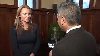 Former CBS correspondent Lara Logan speaks in Billings