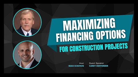 Maximizing SBA 504 Financing Options for Construction Projects