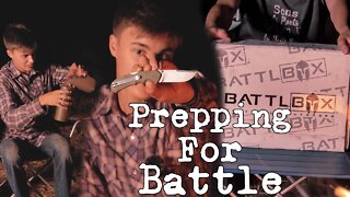 Prepping For Battle~ Getting Ready For The End Of The World! ~ BattlBox Review