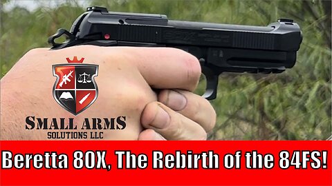 The Beretta 80X, The Rebirth of the 84FS!