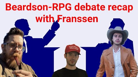 Beardson & Franssen || Beardson-RPG debate recap