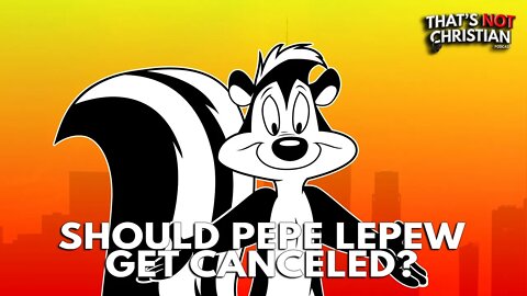 Pepé Le Pew Gets Canceled