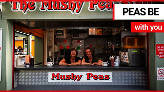 Britain's oldest mushy pea stall is still going strong after 70 years
