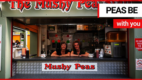 Britain's oldest mushy pea stall is still going strong after 70 years