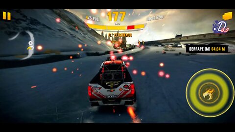 ASPHALT XTREME: Clase D - Nivel 3 - Modo Eliminación | Entretenimiento Digital 3.0