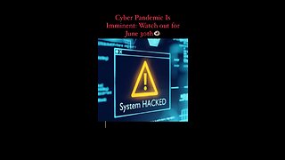 Cyber Pandemic 😷 🛜👾