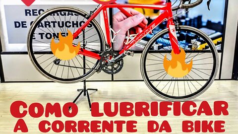 Como lubrificar corrente da bicicleta speed e mtb de maneira correta #bikekode #bicicleta #ciclismo