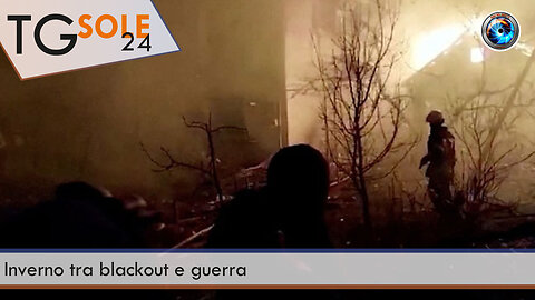 TgSole24 – 15 novembre 2022 - Inverno tra blackout e guerra