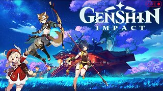 Genshin Impact Live - Getting Mora And Archon Quests!