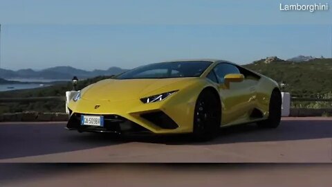 Video: A look at Lamborghini's pop-up lounge for the super-rich in Sardinia