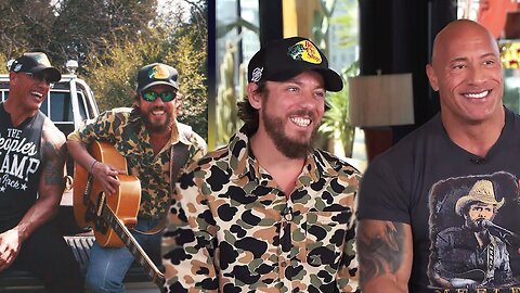 Dwayne Johnson on Starring in Chris Janson's Music Video (Exclusive)