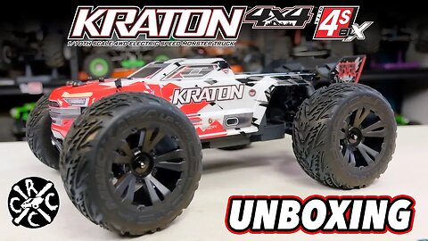 ARRMA Kraton 4s Unboxing & First Thoughts