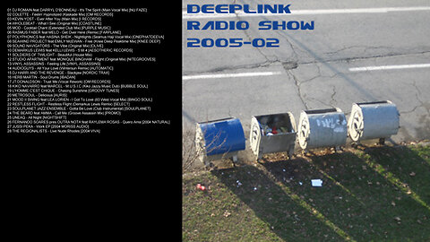 DeepLink Radio Show 02 (Deep Soulful Jazzy House Music)