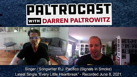 P.J. Pacifico interview with Darren Paltrowitz