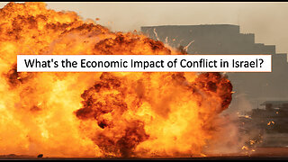 What's the Economic Impact of Conflict in Israel?