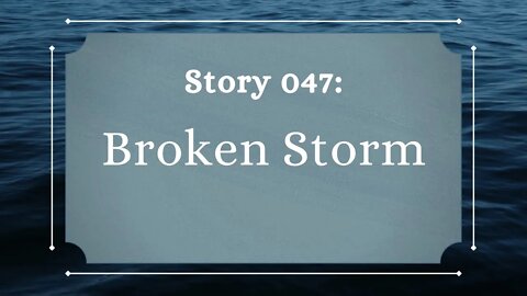 Broken Storm - The Penned Sleuth Short Story Podcast - 047