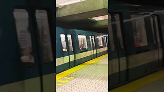 Splendid Vintage Montreal metro #viralvideo #montreal #travel #traintravel