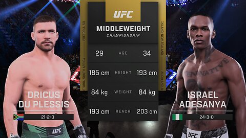 Dricus Du Plessis Vs Israel Adesanya UFC 305 Middleweight Championship Prediction