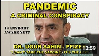 A criminal conspiracy - Pfizer vaccine developer: